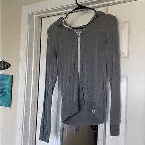 Zip up hoodie